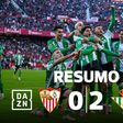 Betis vence dérbi quentinho protagonizado por garrafas de água (resumo)