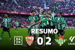 Betis vence dérbi quentinho protagonizado por garrafas de água (resumo)