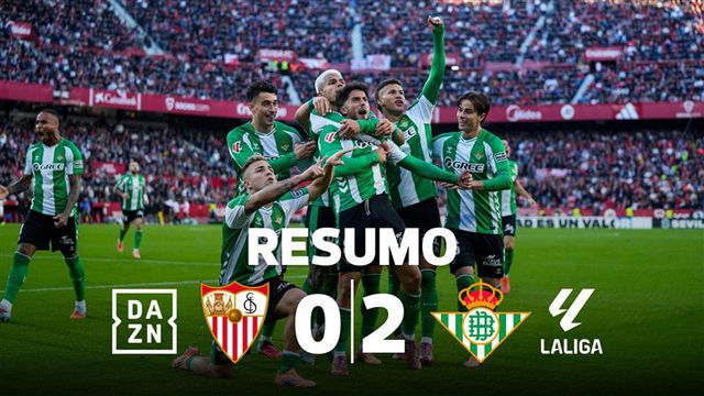 Betis vence dérbi quentinho protagonizado por garrafas de água (resumo)