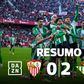 Betis vence dérbi quentinho protagonizado por garrafas de água (resumo)