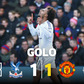 O grande golo de Zirkzee que deu o empate ao United no Selhurst Park