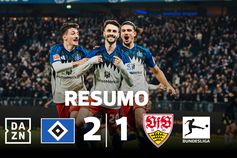 Fábio Vieira é o balão de oxigénio que permite ao Hamburgo respirar melhor (resumo)