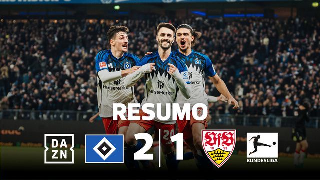 Fábio Vieira é o balão de oxigénio que permite ao Hamburgo respirar melhor (resumo)