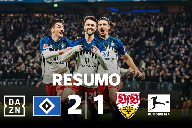 Fábio Vieira é o balão de oxigénio que permite ao Hamburgo respirar melhor (resumo)