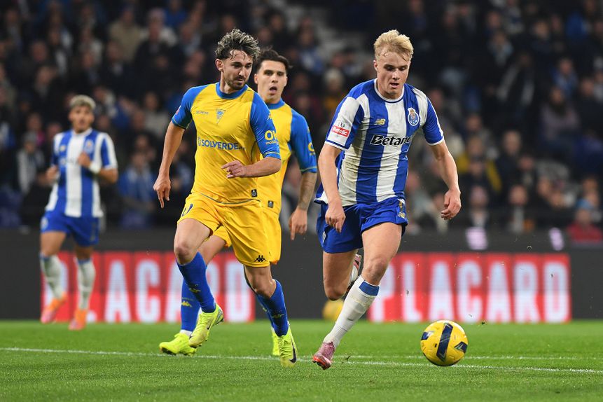 Holsgrove e Froholdt (Foto: Rogério Teixeira/Kapta+)