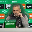 Rui Borges: «O jogo com o Benfica não vai decidir nada»