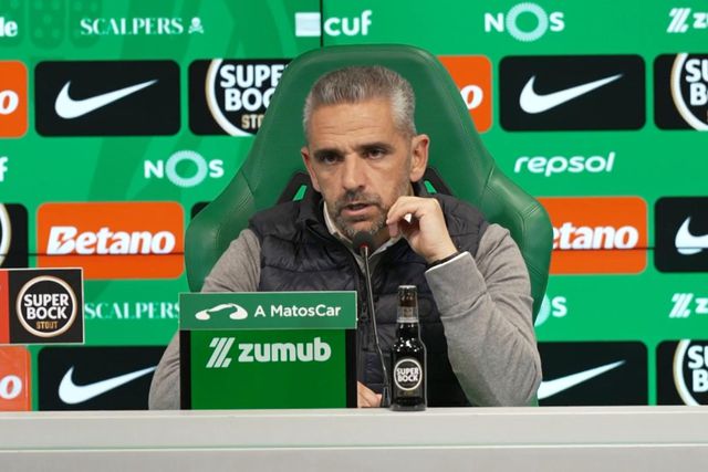 Rui Borges: «O jogo com o Benfica não vai decidir nada»