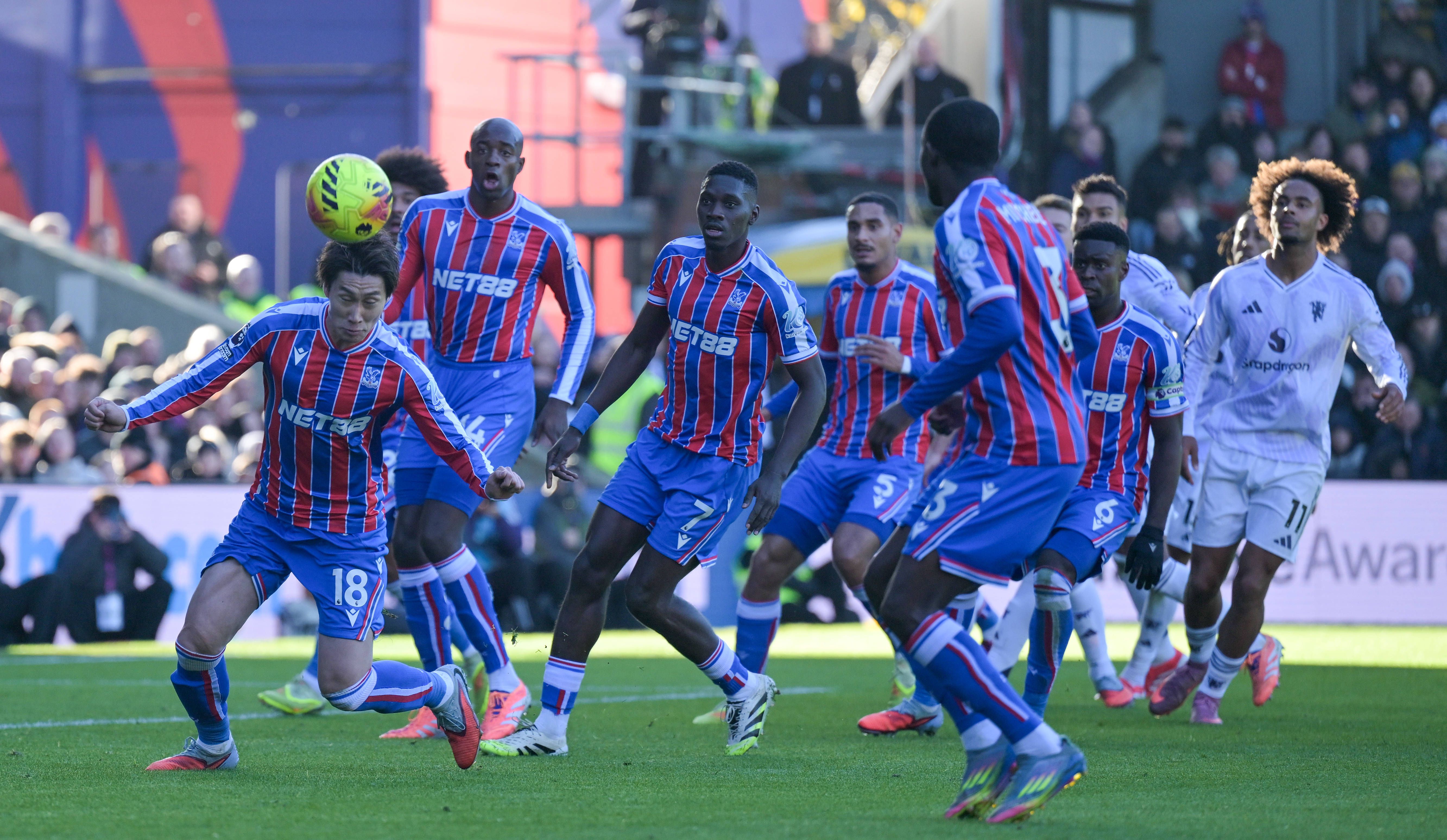 Crystal Palace-Manchester United — Foto: IMAGO