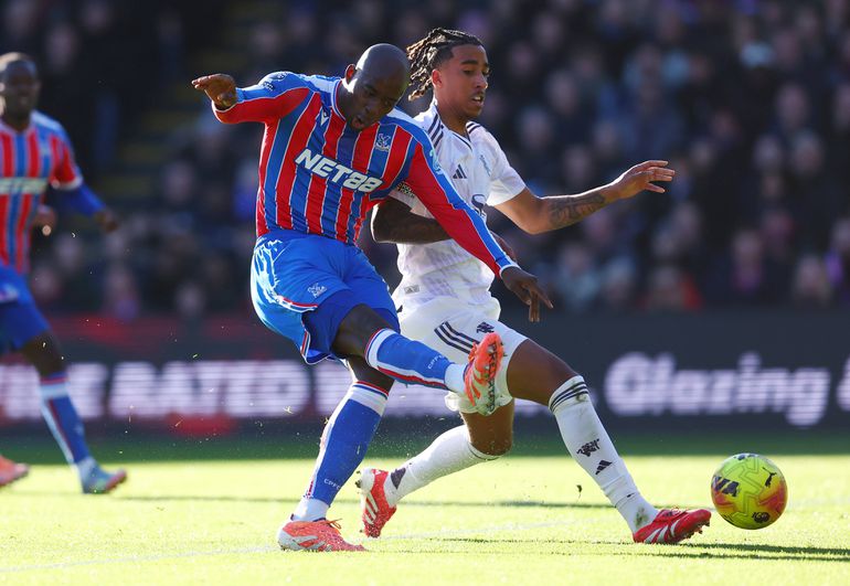 Crystal Palace-Manchester United — Foto: IMAGO
