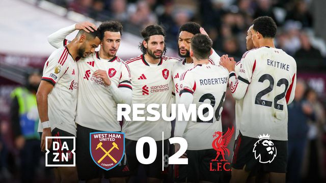 Liverpool volta a sorrir às custas de NES (resumo)