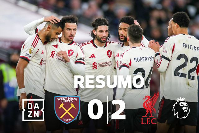 Liverpool volta a sorrir às custas de NES (resumo)