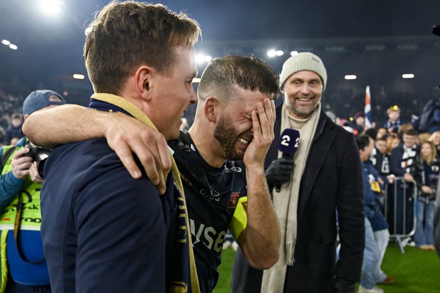 A festa e a emoção do Viking - Foto: IMAGO