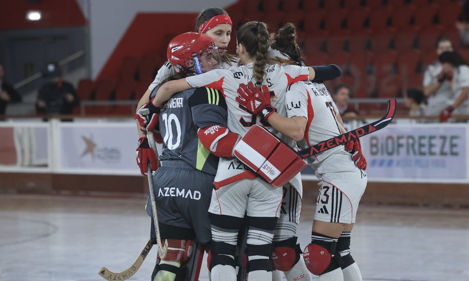 Benfica entrou a vencer na Champions. Foto SL Benfica