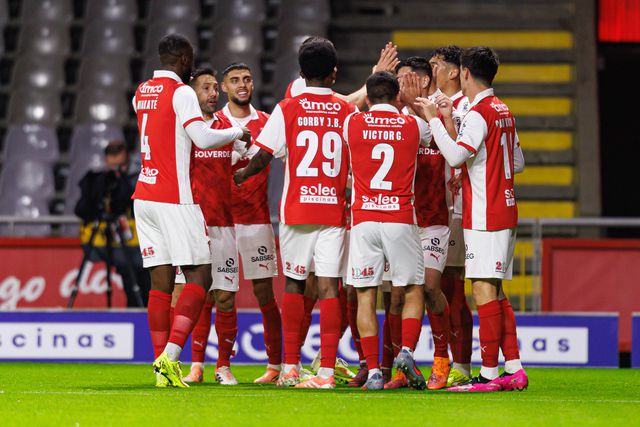 SC Braga recebe o Arouca no fecho da 12.ª jornada da Liga - Foto: Imago