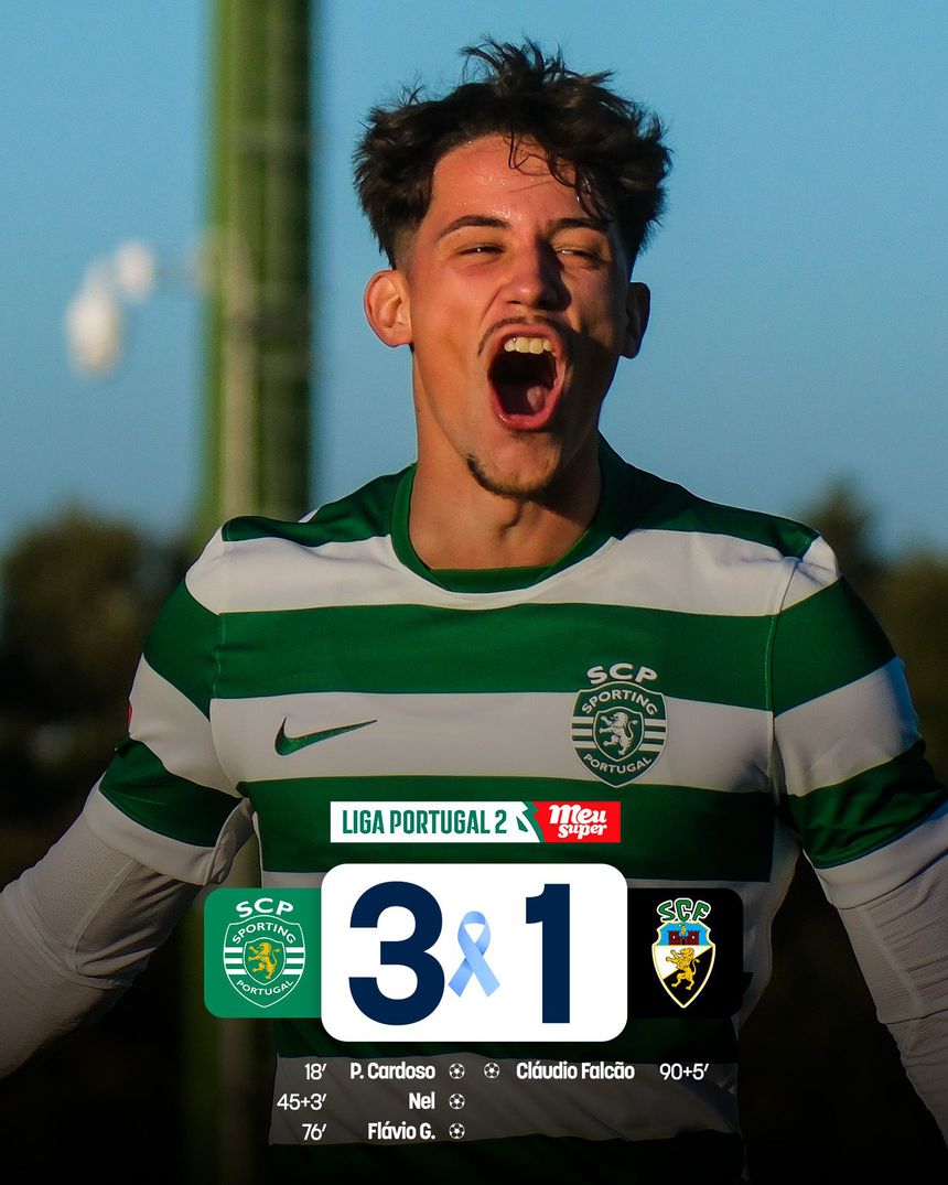 Rafael Nel marcou mais uma vez e já soma 6 golos (Foto: Liga Portugal)