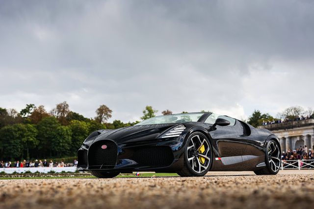 Bugatti Mistral W16: o luxuoso carro de Luka Doncic