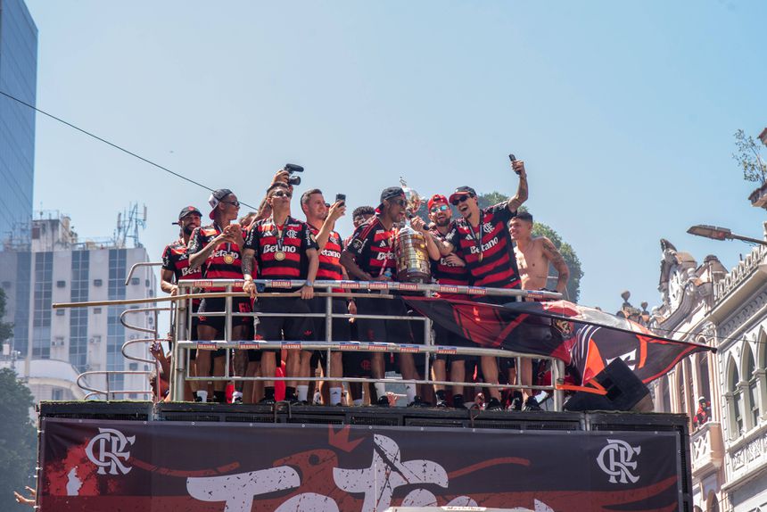 A festa do Flamengo - Foto: IMAGO