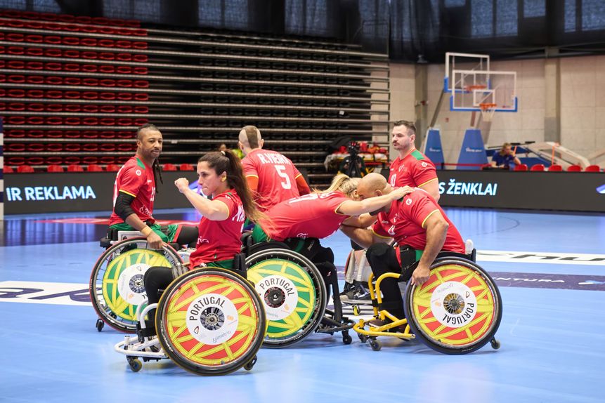 A festa portuguesa na Lituânia - Foto: EHF