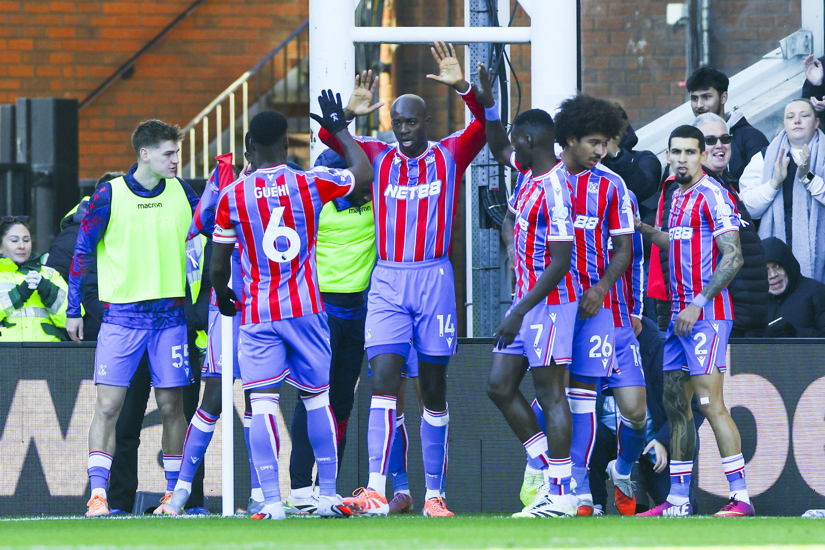 Crystal Palace-Manchester United — Foto: IMAGO