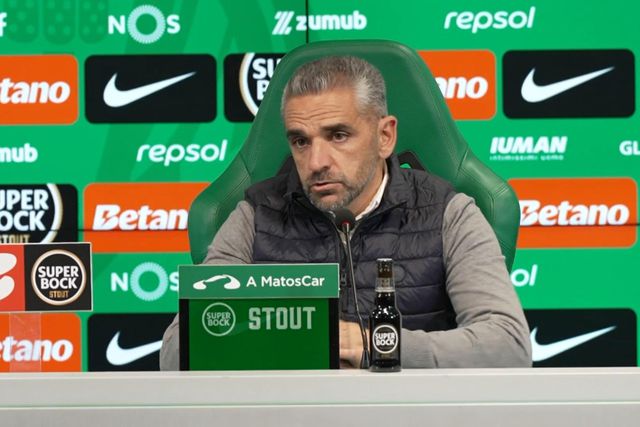 Rui Borges admite baixa para o dérbi: «É difícil»