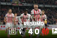 Friburgo goleou lanterna vermelha da Bundesliga (resumo)