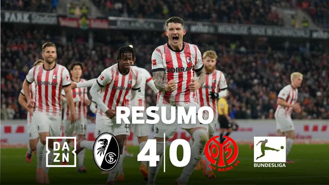 Friburgo goleou lanterna vermelha da Bundesliga (resumo)