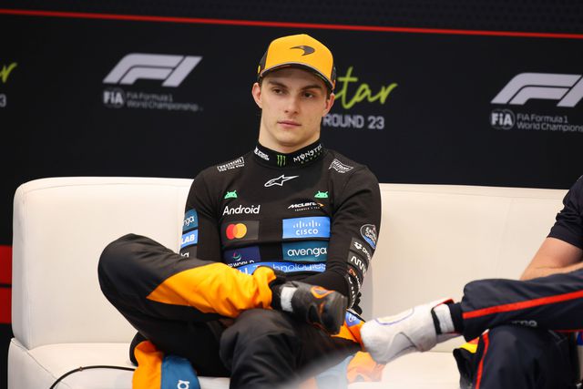 Oscar Piastri, piloto da McLaren