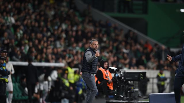 Rui Borges considerou a vitória justa. Foto: Sérgio Miguel Santos