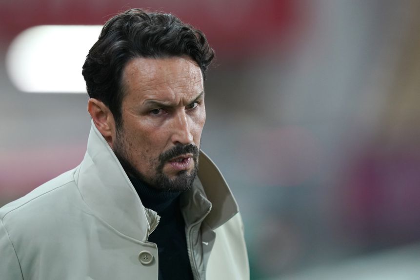 César Peixoto, treinador do Gil Vicente - Foto: Hugo Delgado/Lusa