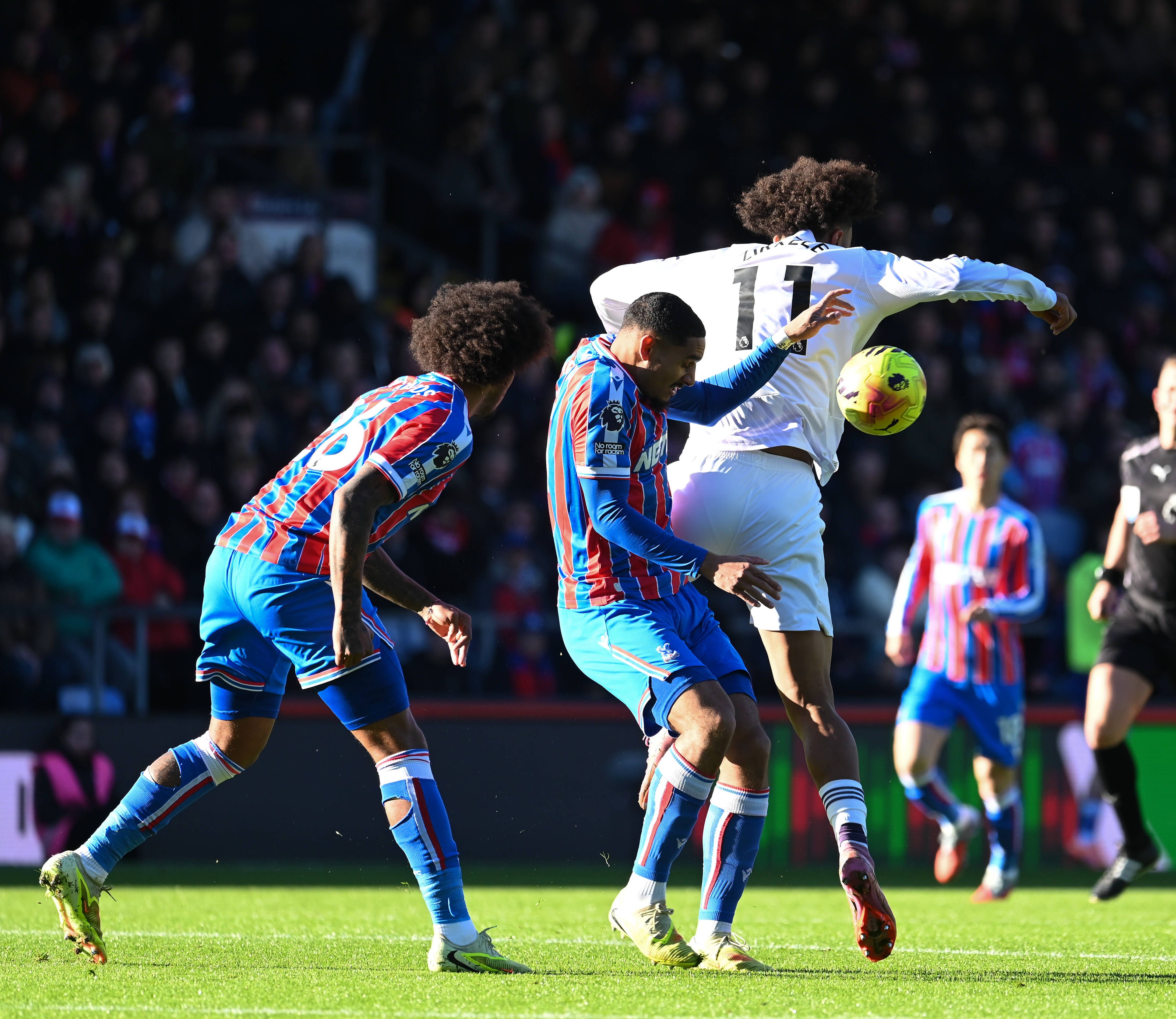 Crystal Palace-Manchester United — Foto: IMAGO