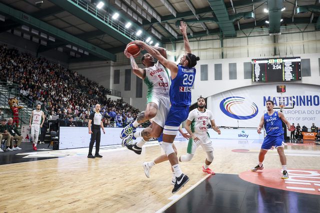 Travante Williams foi o melhor marcador da Seleção       Fotografia FIBA