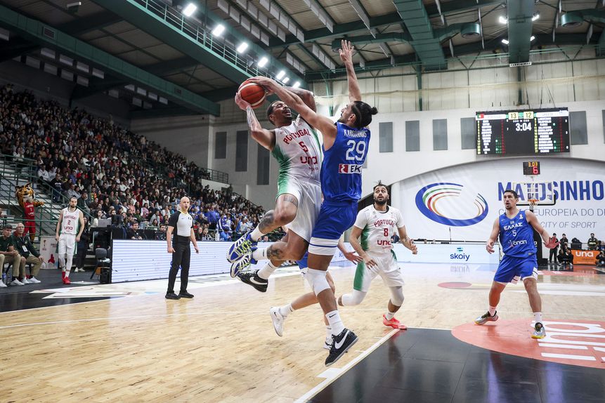 Travante Williams foi o melhor marcador da Seleção       Fotografia FIBA
