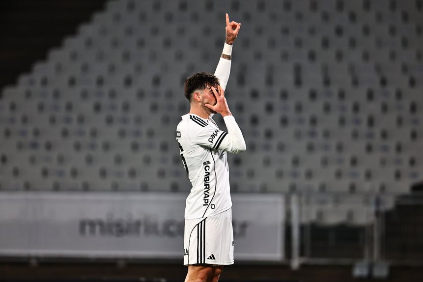 Jota Silva marcou segundo golo da época - Foto: IMAGO