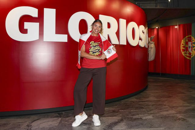 Schaquilla Nunn começou a jogar na Universidade do Tennessee. Foto SL Benfica