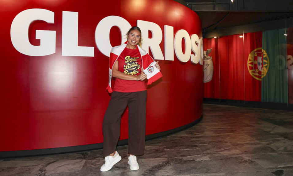 Schaquilla Nunn começou a jogar na Universidade do Tennessee. Foto SL Benfica