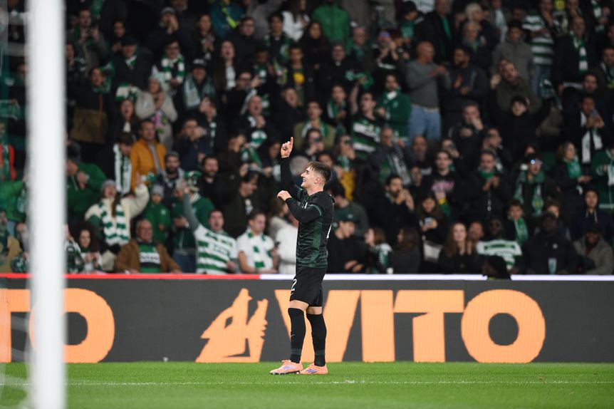 Estreia a marcar do espanhol nesta época. Foto: Sérgio MIguel Santos