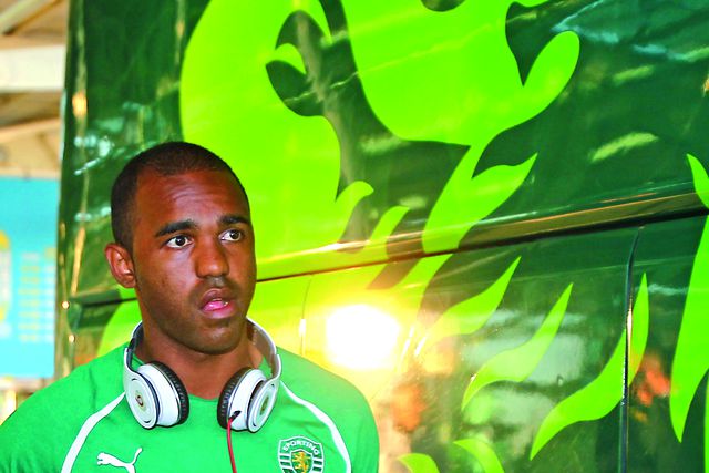 Sinama-Pongolle (lembra-se?) chegou a ser o melhor no Mundial de sub-17. Foto Carla Carriço