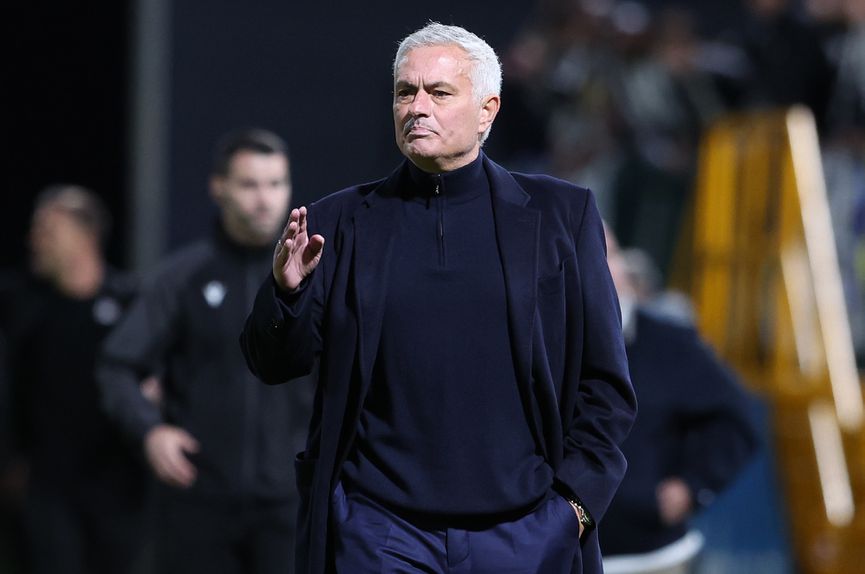 José Mourinho, treinador do Benfica (Foto: Catarina Morais/ Kapta+)