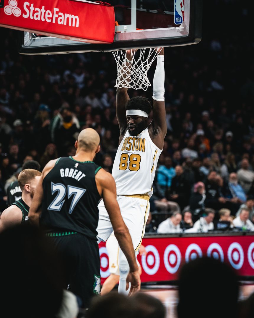 Neemias Queta, poste português dos Boston Celtics