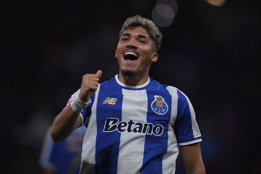 William Gomes abriu o ativo no FC Porto-Estoril - Foto: Rogério Ferreira/KAPTA+