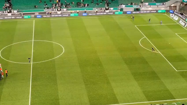 O jogo já acabou, mas Pote 'sprinta' para o dérbi