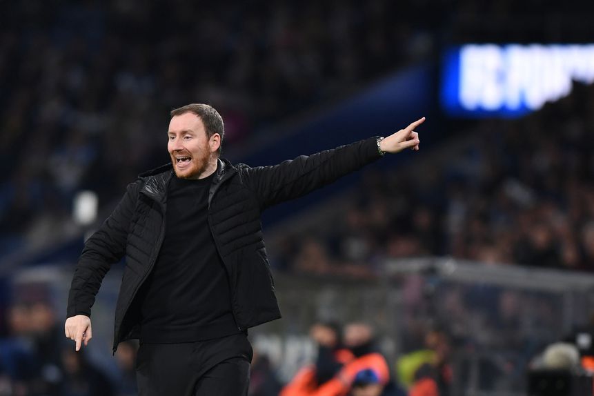 Ian Cathro, treinador do Estoril - Foto: Rogério Ferreira/KAPTA+