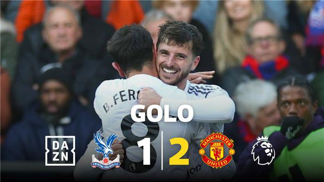 Mount surpreende barreira e Henderson e dá vantagem a Amorim