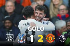 Mount surpreende barreira e Henderson e dá vantagem a Amorim