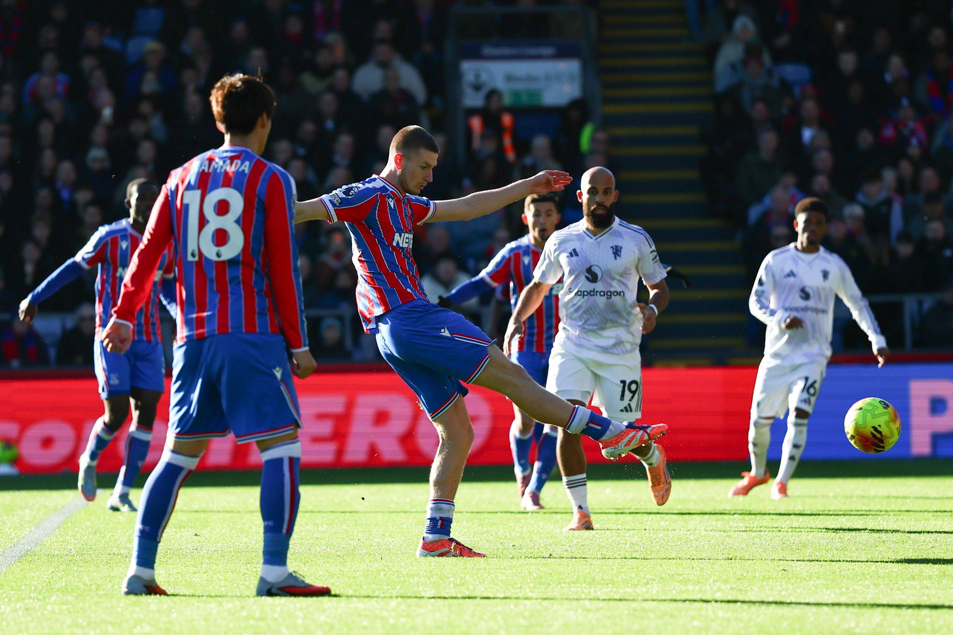 Crystal Palace-Manchester United — Foto: IMAGO
