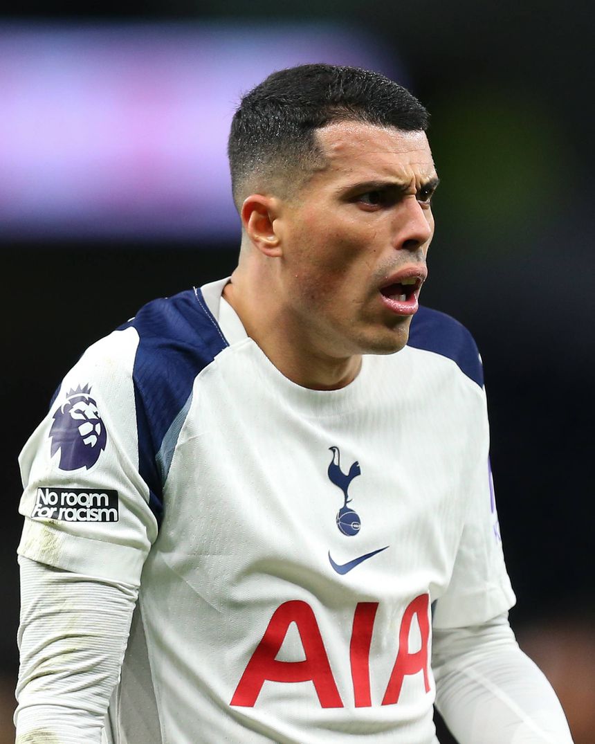 Pedro Porro, lateral-direito do Sporting