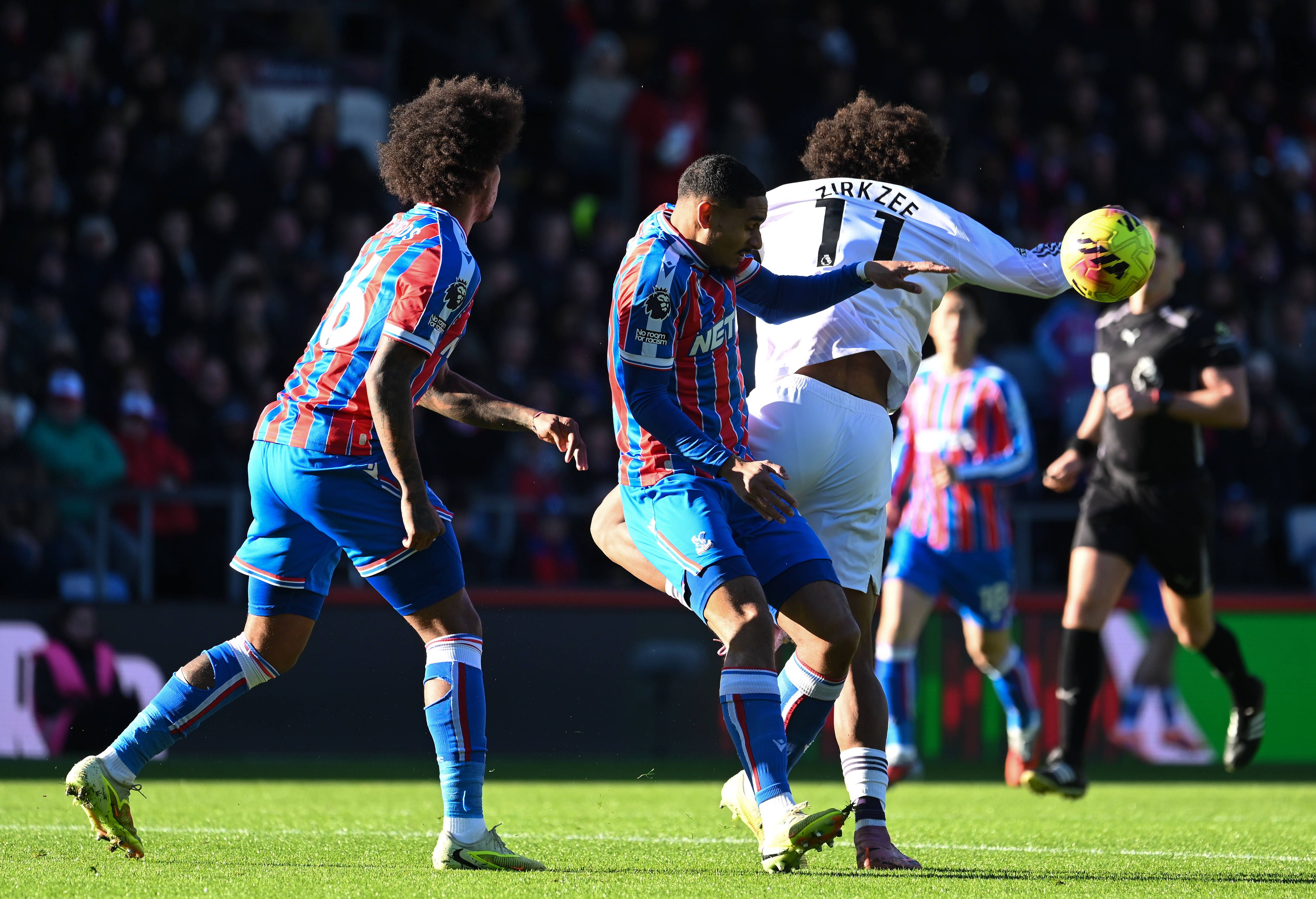 Crystal Palace-Manchester United — Foto: IMAGO