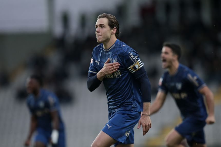 Internacional sub-21 português continua a brilhar intensamente em Vila Nova - Foto: Manuel Fernando Araújo/LUSA