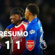 Empate entre Chelsea e Arsenal beneficia... o Manchester City (resumo)