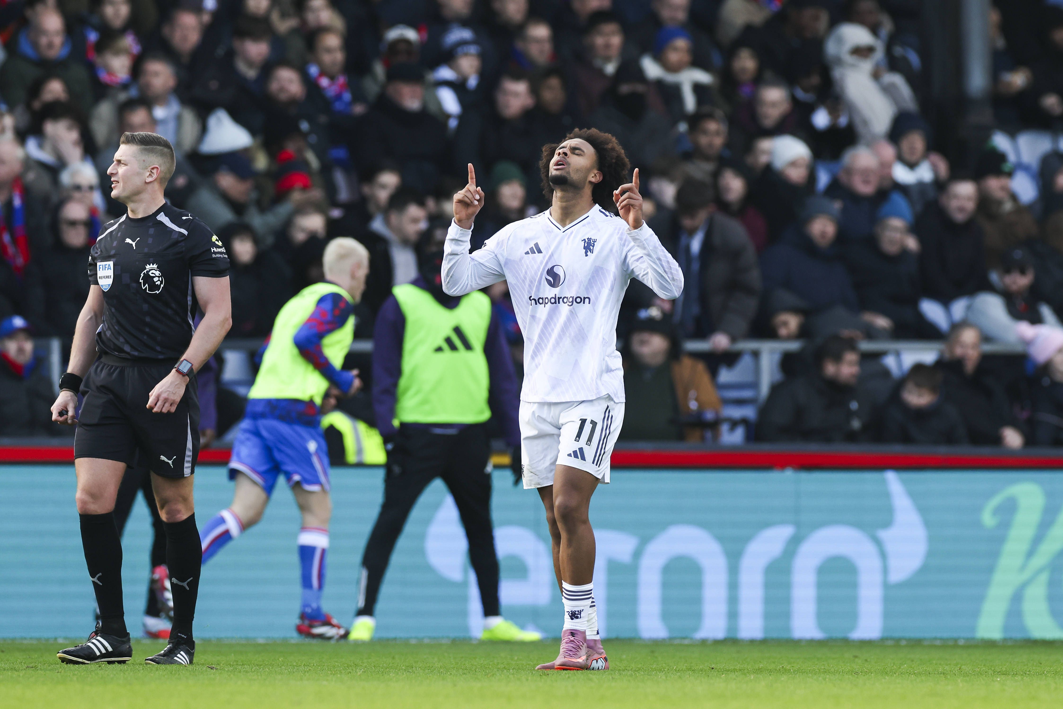 Crystal Palace-Manchester United — Foto: IMAGO